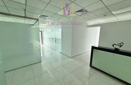 Office Space - Studio - 1 for rent in The Prism - Business Bay - Dubai