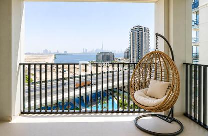 Apartment - 1 Bedroom - 1 Bathroom for rent in Breeze at Creek Beach Building 2 - Breeze at Creek Beach - Creek Beach - Dubai Creek Harbour (The Lagoons) - Dubai
