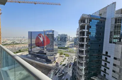 شقة - 2 غرف نوم - 2 حمامات للايجار في برج سفير 2 - ابراج سفير - الخليج التجاري - دبي