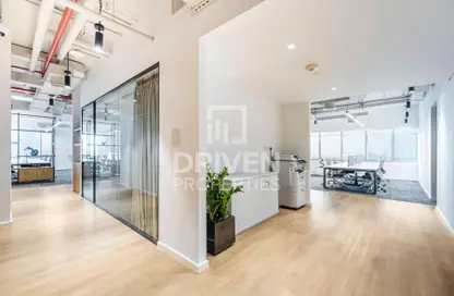 Office Space - Studio - 2 Bathrooms for rent in Al Salam Tower - Dubai Media City - Dubai