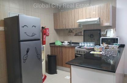Apartment - 1 Bedroom - 2 Bathrooms for sale in City Tower - Al Nuaimiya - Ajman