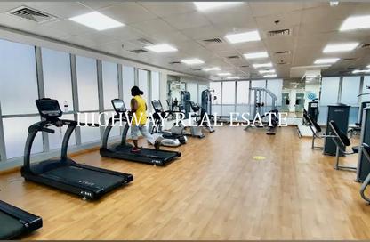 Apartment - 2 - 3 for rent in Sahara Tower 3 - Sahara Complex - Al Nahda - Sharjah
