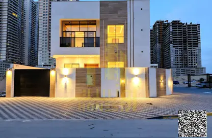 فيلا - 4 غرف نوم - 6 حمامات للبيع في العامرة جاردنز - العامرة - عجمان