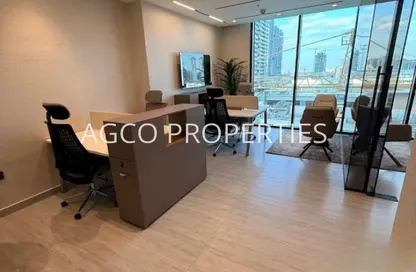 Office Space - Studio - 1 Bathroom for sale in Binghatti House - District 10 - Jumeirah Village Circle - Dubai