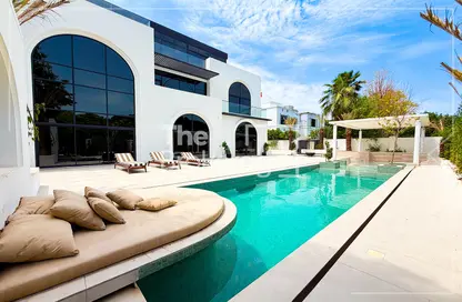 Villa - 6 Bedrooms - 7 Bathrooms for sale in Desert Leaf 5 - Desert Leaf - Al Barari - Dubai
