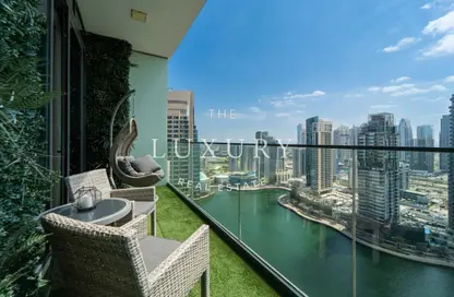 Apartment - 2 Bedrooms - 3 Bathrooms for sale in LIV Residence - Dubai Marina - Dubai