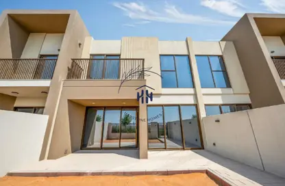 Townhouse - 3 Bedrooms - 4 Bathrooms for rent in La Violeta 2 - La Violeta - Villanova - Dubai Land - Dubai