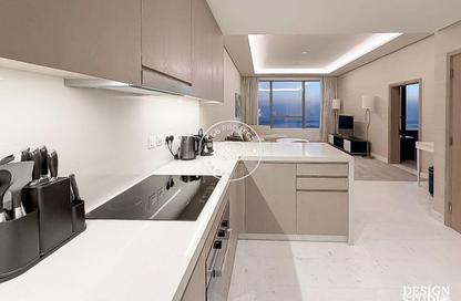 Apartment - 1 Bedroom - 2 Bathrooms for rent in The Palm Tower - Palm Jumeirah - Dubai