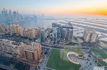Apartment - 1 Bedroom - 2 Bathrooms for rent in The Palm Tower - Palm Jumeirah - Dubai