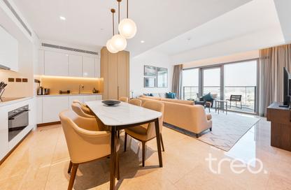 Apartment - 3 Bedrooms - 3 Bathrooms for sale in Address Harbour Point Tower 2 - Address Harbour Point - Dubai Creek Harbour (The Lagoons) - Dubai