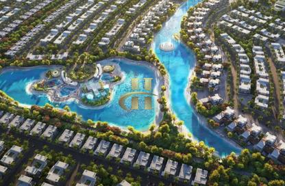 Townhouse - 5 Bedrooms - 6 Bathrooms for sale in FIJI at Damac Islands - DAMAC Islands - Dubai Land - Dubai