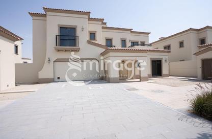 Villa - 6 Bedrooms - 7 Bathrooms for sale in Bloom Living - Zayed City (Khalifa City C) - Khalifa City - Abu Dhabi