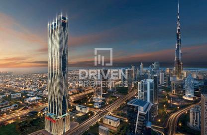 Apartment - 1 Bedroom - 1 Bathroom for sale in Bayz 102 by Danube - Business Bay - Dubai