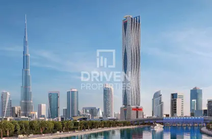 شقة - غرفة نوم - 1 حمام للبيع في بايز 102 - الخليج التجاري - دبي