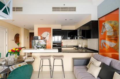 Apartment - 1 Bedroom - 2 Bathrooms for rent in Damac Maison Dubai Mall Street (The Signature) - Burj Khalifa Area - Downtown Dubai - Dubai Apartment - 1 Bedroom - 2 Bathrooms for rent in Damac Maison Dubai Mall Street (The Signature) - Burj Khalifa Area - Downtown Dubai - Dubai