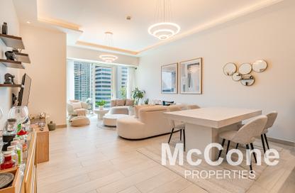 Apartment - 1 Bedroom - 2 Bathrooms for rent in Me Do Re Tower - JLT Cluster L - Jumeirah Lake Towers - Dubai