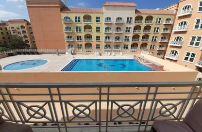 شقة - 3 غرف نوم - 5 حمامات للايجار في ريتاج (مجمع سكني) - مجمع دبي للاستثمار - دبي