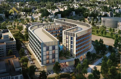 Apartment - Studio - 1 Bathroom for sale in Binghatti Hillcrest - Arjan - Dubai