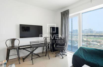 Apartment - 1 Bedroom - 2 Bathrooms for rent in Golf Tower - Dubai Sports City - Dubai