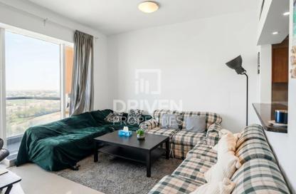 Apartment - 1 Bedroom - 2 Bathrooms for rent in Golf Tower - Dubai Sports City - Dubai