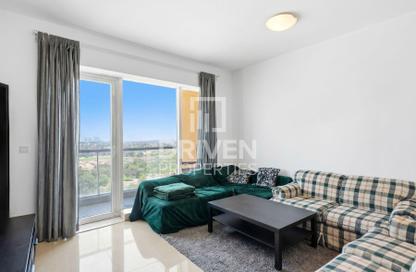 Apartment - 1 Bedroom - 2 Bathrooms for rent in Golf Tower - Dubai Sports City - Dubai
