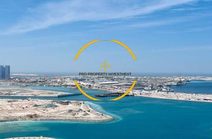 Apartment - 2 Bedrooms - 3 Bathrooms for rent in Sea Side Tower - Shams Abu Dhabi - Al Reem Island - Abu Dhabi