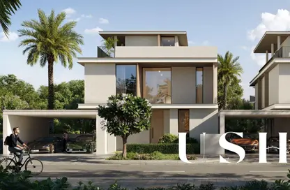 فيلا - 4 غرف نوم - 5 حمامات للبيع في سيلفارا - نادي ومنتجع جراند بولو - مجمع دبي للاستثمار - دبي