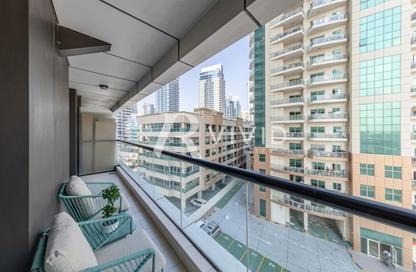 Apartment - 1 Bedroom - 2 Bathrooms for sale in Escan Tower - Dubai Marina - Dubai