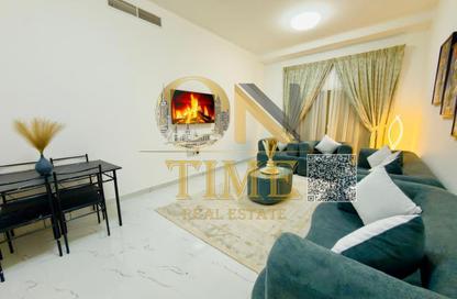 Apartment - 2 - 3 for rent in Al Naemiya Tower 1 - Al Naemiya Towers - Al Nuaimiya - Ajman