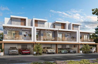 Townhouse - 4 Bedrooms - 4 Bathrooms for sale in Natura - Damac Hills 2 - Dubai