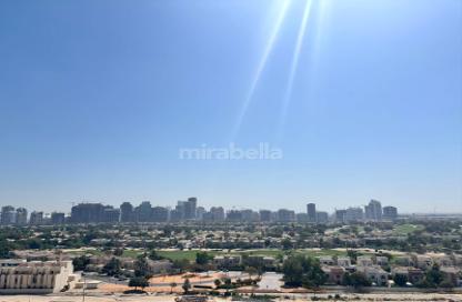 Apartment - 2 - 3 for rent in Al Andalus Tower D - Al Andalus - Jumeirah Golf Estates - Dubai