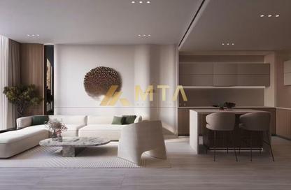 Apartment - 2 - 3 for sale in Binghatti Starlight - Dubai Healthcare City 2 - Al Jaddaf - Dubai Apartment - 2 - 3 for sale in Binghatti Starlight - Dubai Healthcare City 2 - Al Jaddaf - Dubai