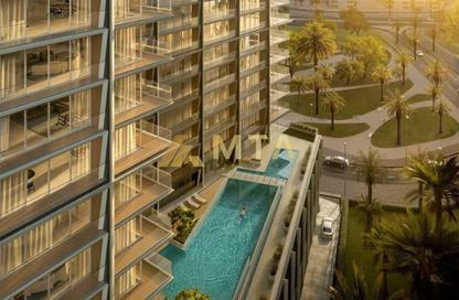 Apartment - 2 - 3 for sale in Binghatti Starlight - Dubai Healthcare City 2 - Al Jaddaf - Dubai
