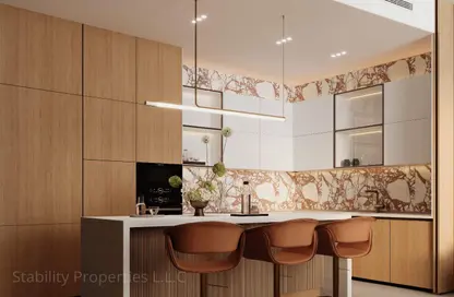 Apartment - 1 Bedroom - 2 Bathrooms for sale in Binghatti Skyflame 2 - Binghatti Skyflame - Majan - Dubai