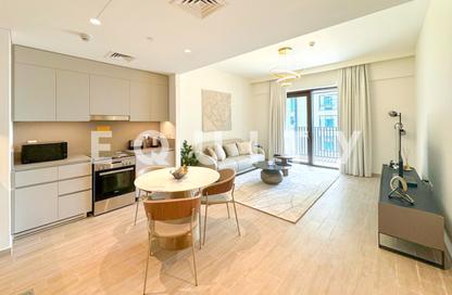 Apartment - 1 Bedroom - 1 Bathroom for rent in Breeze at Creek Beach Building 3 - Breeze at Creek Beach - Creek Beach - Dubai Creek Harbour (The Lagoons) - Dubai