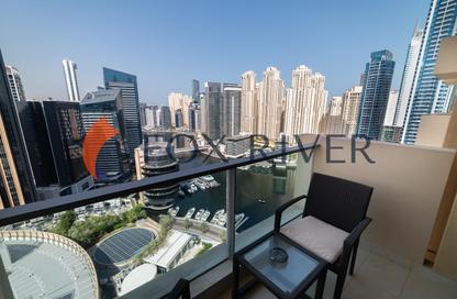 Apartment - Studio - 1 Bathroom for rent in JW Marriott Hotel Marina - Dubai Marina - Dubai