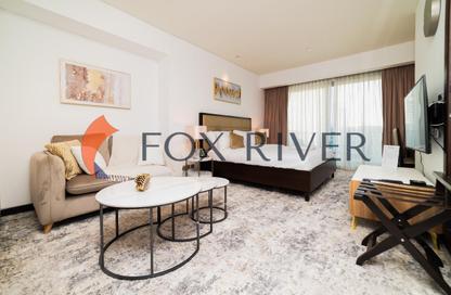 Apartment - Studio - 1 Bathroom for rent in JW Marriott Hotel Marina - Dubai Marina - Dubai