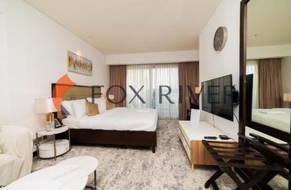 Apartment - Studio - 1 Bathroom for rent in JW Marriott Hotel Marina - Dubai Marina - Dubai