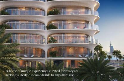 Apartment - 2 Bedrooms - 3 Bathrooms for sale in Ocean House - Palm Jumeirah - Dubai