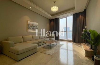 Apartment - 2 Bedrooms - 3 Bathrooms for rent in Leaf Tower - Tamouh - Al Reem Island - Abu Dhabi