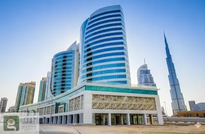 مكتب - استوديو للبيع في مرتفعات إمباير 1 - القمم الإمبراطورية - الخليج التجاري - دبي