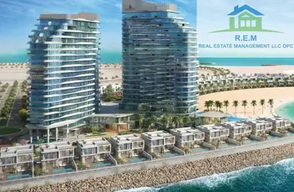 شقة - غرفة نوم - 2 حمامات للبيع في خليج دانه - جزيرة المرجان - رأس الخيمة