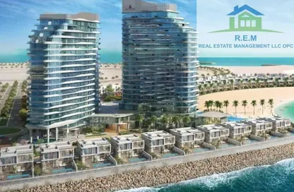Apartment - 1 Bedroom - 2 Bathrooms for sale in Danah Bay - Al Marjan Island - Ras Al Khaimah