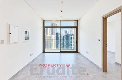 Apartment - 1 - 1 for rent in Peninsula Two - Peninsula - Business Bay - Dubai