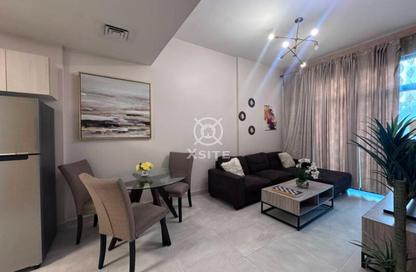 Apartment - 1 Bedroom - 2 Bathrooms for rent in Binghatti Mirage - District 10 - Jumeirah Village Circle - Dubai