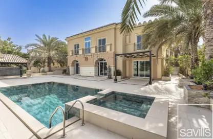 Villa - 5 Bedrooms - 6 Bathrooms for rent in Calida - Victory Heights - Dubai Sports City - Dubai