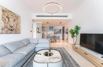 Apartment - 1 Bedroom - 2 Bathrooms for rent in Sunrise Bay Tower 1 - Sunrise Bay - EMAAR Beachfront - Dubai Harbour - Dubai