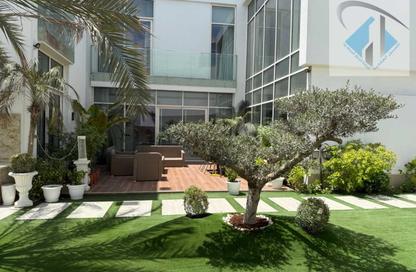 Villa - 4 - 7 for rent in Golf Estates - Al Zorah - Ajman Villa - 4 - 7 for rent in Golf Estates - Al Zorah - Ajman