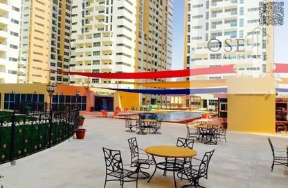 Apartment - 2 Bedrooms - 3 Bathrooms for sale in Ajman One Tower 1 - Ajman One - Ajman Downtown - Ajman