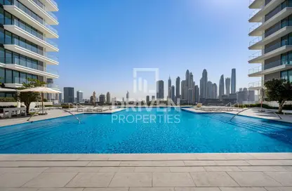 Apartment - 1 Bedroom - 1 Bathroom for rent in Beach Mansion - EMAAR Beachfront - Dubai Harbour - Dubai